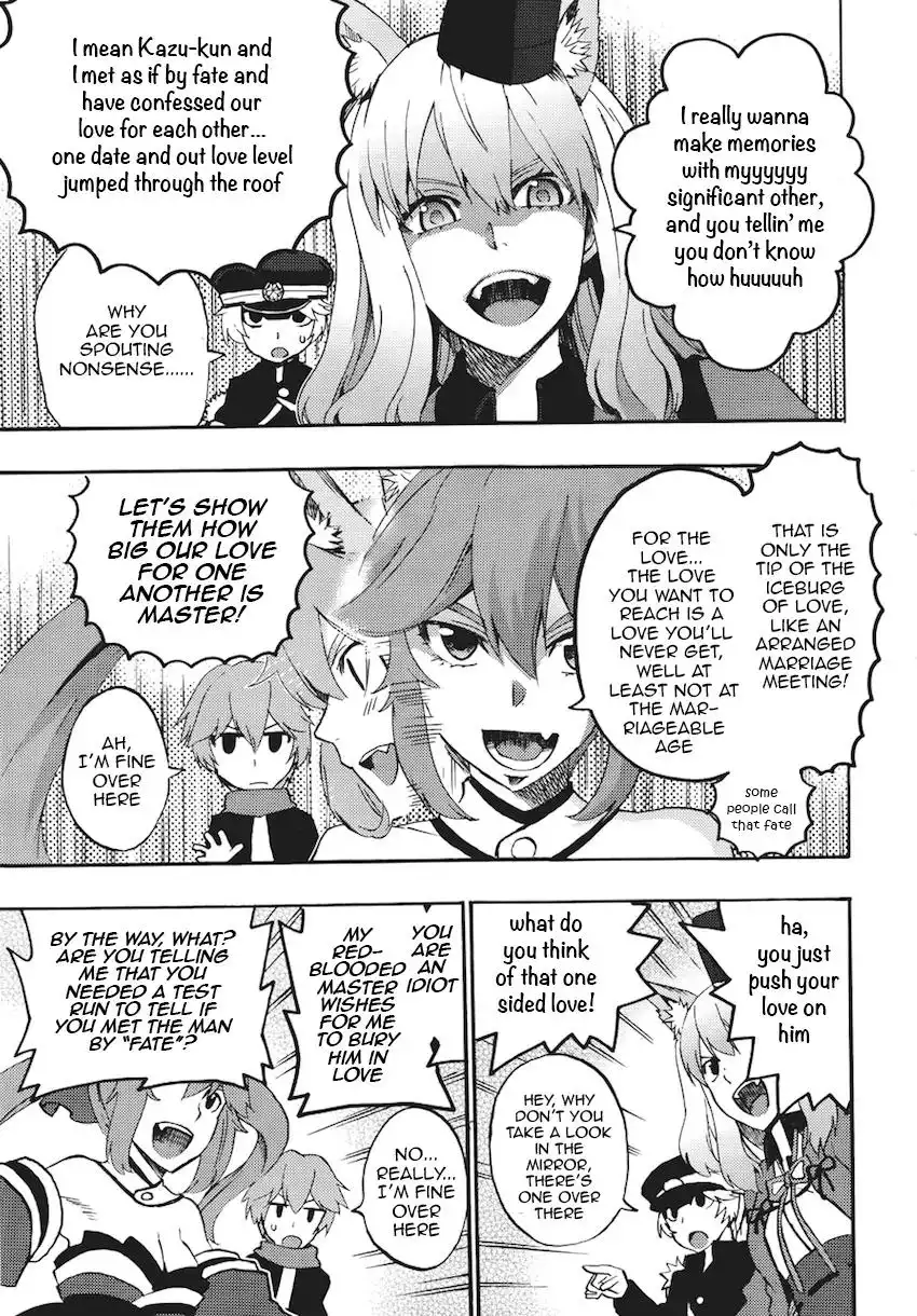 Fate/Extra - Mikon! Kyasuko-chan!? Chapter 6 4